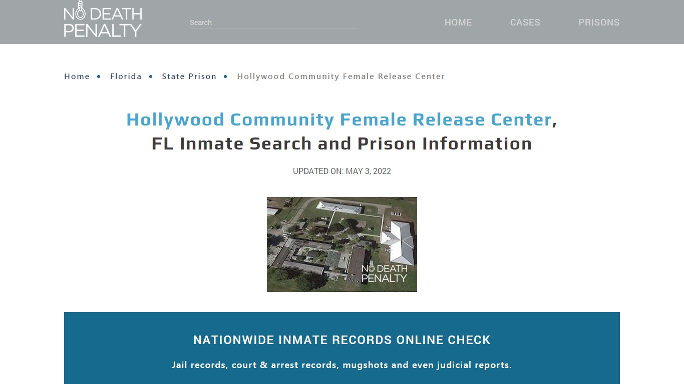 Hollywood Community Female Release Center, FL Inmate ...